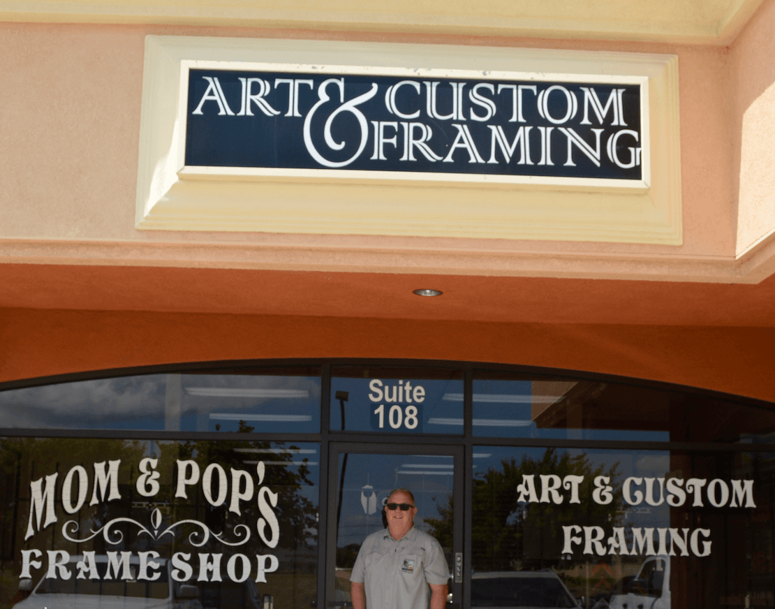Premium Custom Framing Services in Menifee, CA