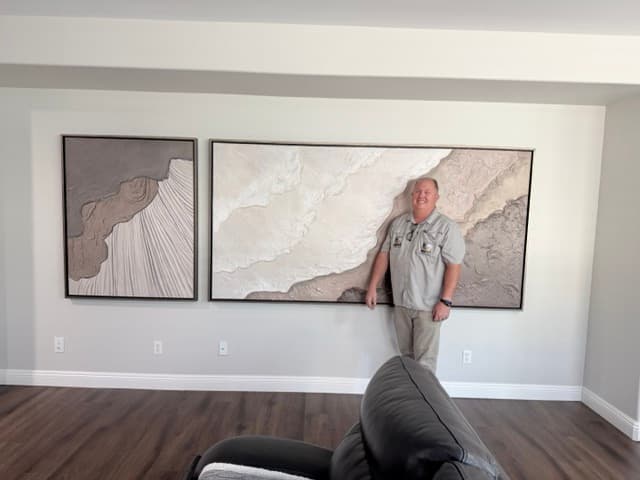 Canvas Stretching And Framing