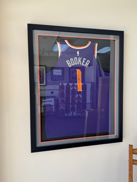 Jersey Framing